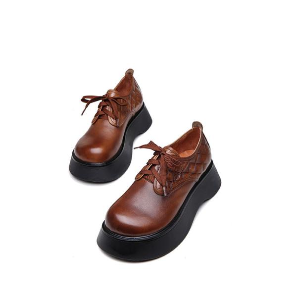 S117 Huizu beautiful women shoes autumn 2020 new front style lace women's shoes