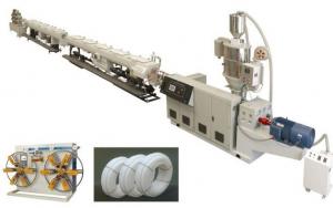 Wholesale Stable Performance PPR Pipe Extrusion Line / Single Screw Extruder 80 - 300kg / Hr from china suppliers