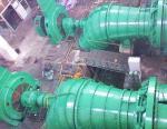 Hydro Powered Tubular Turbine Generator With Horizontal Shaft