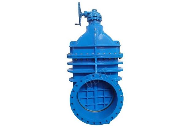 Din F4 F5 Water Valve BS5150 BS5153 Metal Seated Gate Valve With Bronze Or Brass