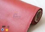 0.8mm High Silica Cloth High Temperature Silicone Coated Fiberglass
