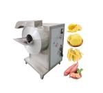 110 KG Sus304 Root Vegetable Carrot Potato Turnip Strip Cutting Machine Potato