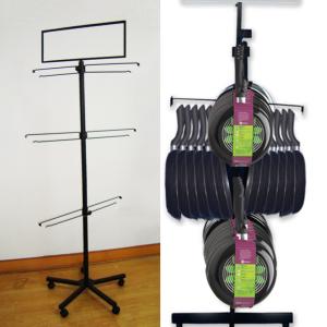 Wholesale Multi Angle Hooks 3 Tire Pans Metal Floor Display Stands from china suppliers