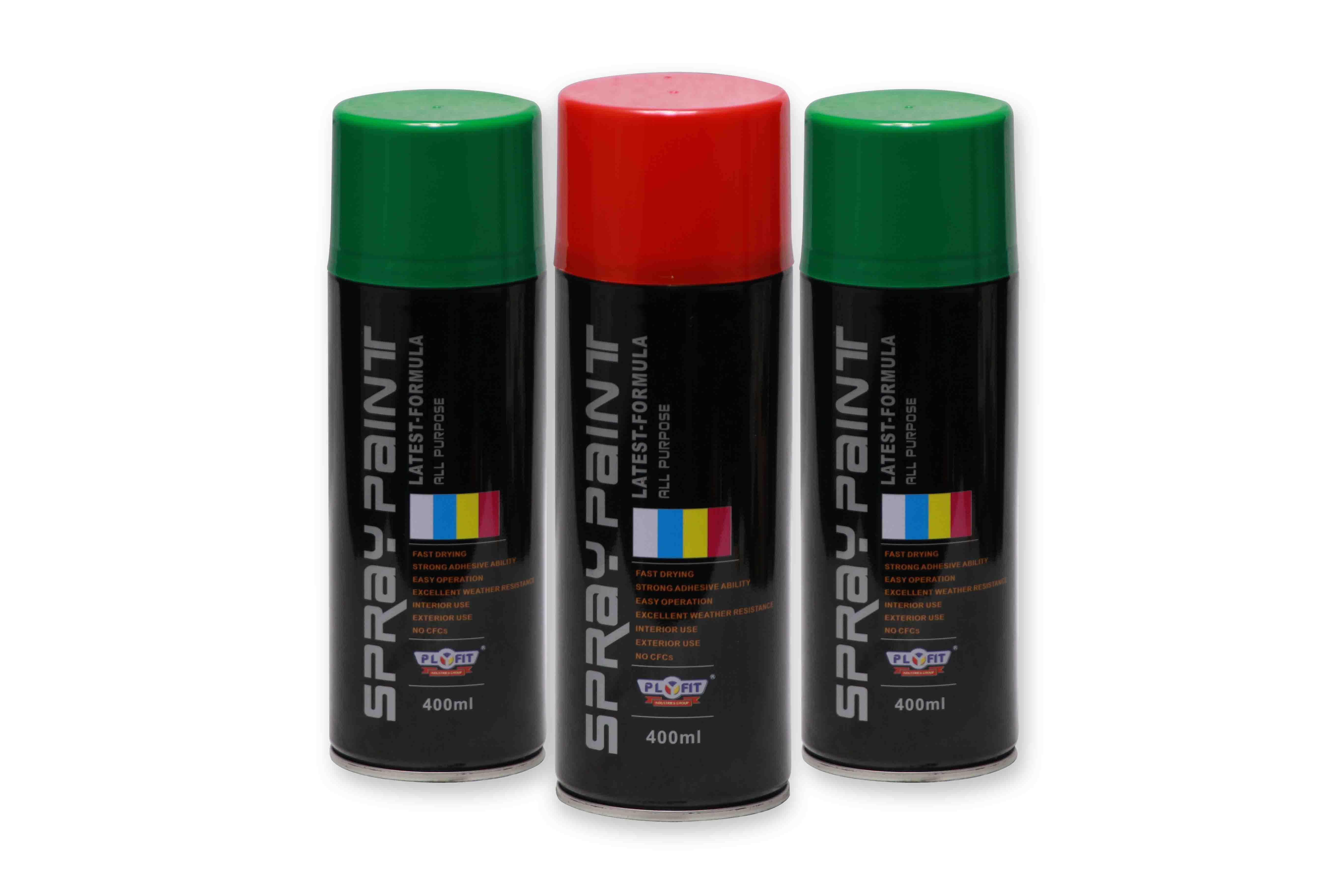 280g CO MSDS Acrylic Spray Paint Furniture Metallic Acrylic Plastic Coating