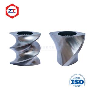 Wholesale ISO CNC Machining Twin Extruder Machine Parts Screw Elements from china suppliers