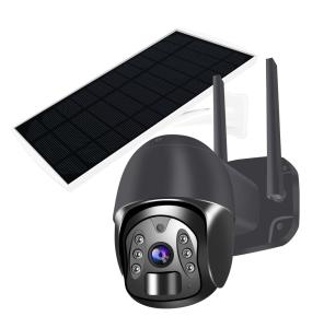Wholesale 15fps Ip66 Solar Powered Cameras Video Streaming Tuya Smart Security Outdoor from china suppliers