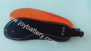 China 2014 remote control heated insoles,electric heat insole,battery heating shoe insole on sale