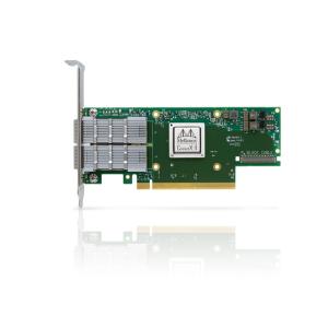 Wholesale 100GbE VPI Mellanox Network Card MCX653105A-ECAT Single Port QSFP56 100GbE from china suppliers