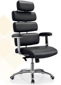 Wholesale modern high back office leather manager swivel chair furniture from china suppliers