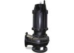 3 Phase Cast Iron Submersible Sewage Pump For Raw Rain Water Wastewater