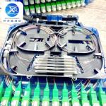 Fiber Distribution Box Clear PE Fiber Splice Sleeve 40MM OD2.7MM