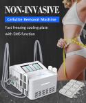 4 Cryo Cool Slimming Machine Body Shaping Pad With EMS
