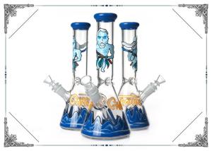 Wholesale New Arrival Beaker Bong Hand Drawn Game of Thrones Art On Glass Smokig Pipe from china suppliers