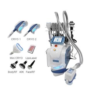 Wholesale 110V Cryolipolysis Fat Freezing Machine , 5 in 1 360 fat freezing machine from china suppliers