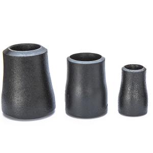 Wholesale ANSI B16.8 Environmental Carbon Steel Concentric Reducer Black Painting from china suppliers