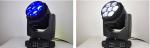 Zoom Moving Head Beam Light With High Power 12w / 15w Led Lamp , AC100-240V