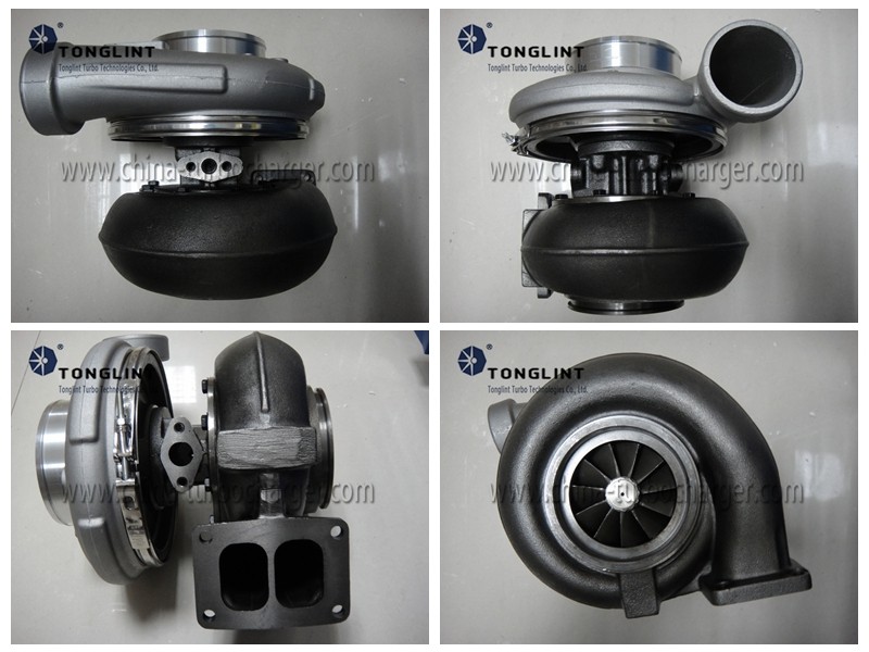 Cummins Truck , Various HC5A Diesel Turbocharger 3523851 3801722 for KTA38 Engine