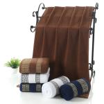3kg Luxury Hotel Embroidery Custom Thick Super Soft Bathroom Bath 100% Cotton