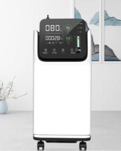 Wholesale 3 Liter 96% Small Portable Oxygen Breathing Machine Generator For Hospital from china suppliers