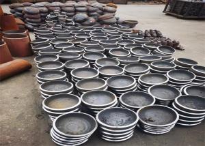 China WPHY60 WPHY52 Steel Pipe Caps Welded DIN28011 Elliptical Dished on sale