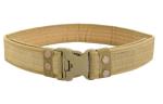 Military Fan EVA Foam Tactical Belt Oxford Cloth Men's Canvas Sponge Belt