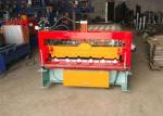 380V Metal Roof Forming Machine Build - In Energy Saving Frequency Converter