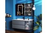 MDF boards Bathroom Basin Units , ISO9001 Bathroom Single Sink Vanities