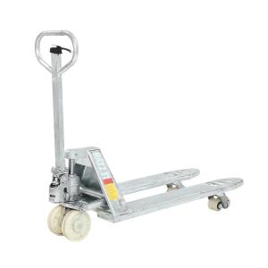 Wholesale Sinolift China NAG Heavy Duty Design Galvanized And Stainless Steel Hand Pallet Jack Or Truck from china suppliers
