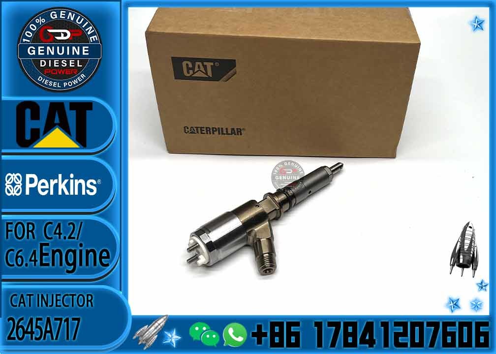 High Quality Diesel Fuel Injector 2645A717 326-4700 326-4756 326-4740 32F61-00013 2645A748 320-0670 2645A745