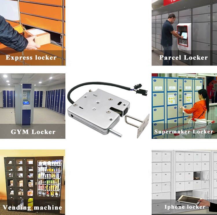 Rustproof 550lbs Electromagnetic Lock For Storage Cabinet