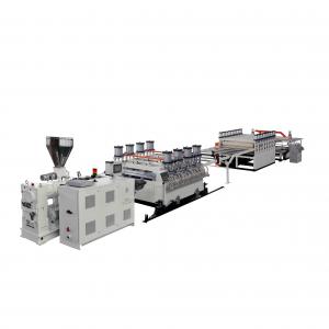 China PVC Foam Board Extrusion Line For Building Templates Using on sale