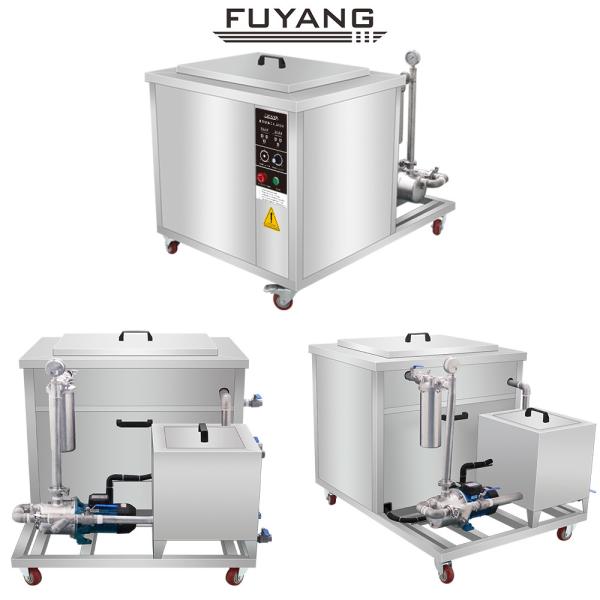 Customized Industrial Ultrasonic Cleaner 40KHz 88L SUS304 Tank With Filter