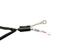 Ultra Miniature Slip Ring Electronic Wiring Harness Insulation High Temperature