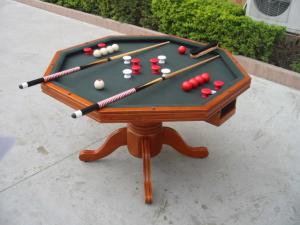 Wholesale 3 In 1 Poker Game Table Solid Wood Bumper Pool Poker Table For Tournament from china suppliers