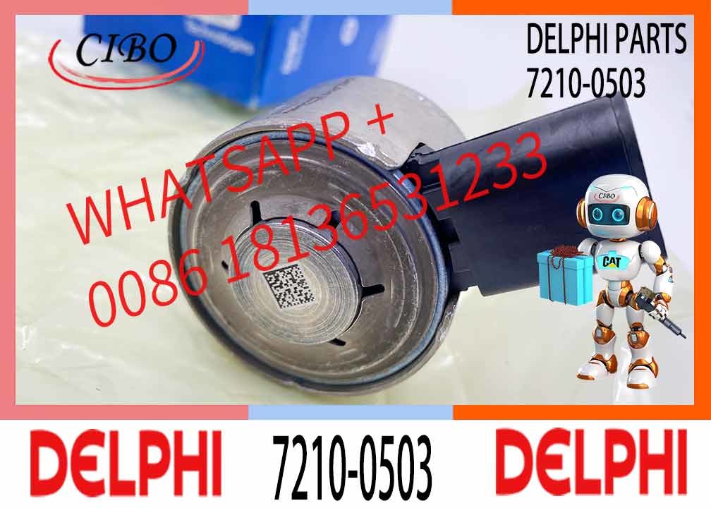 Common Rail Pressure Control Valve 7210-0503 2136382 Neutral for DAF Diesel Engine Parts