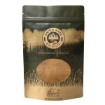 Food grade 3kg 5kg stand up pouch kraft paper bags for rice packaging