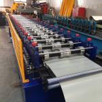 10m/Min H Type 25 Stations Gusset Plate Metal Roofing Equipment