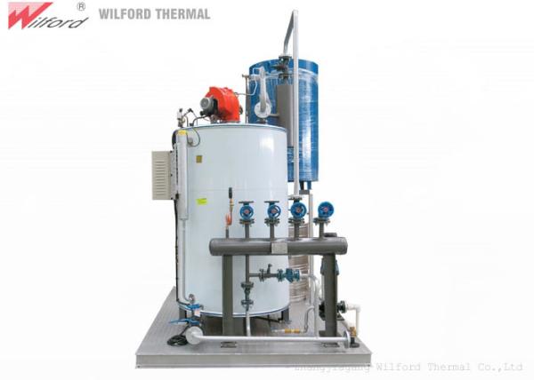 Easy Install Fully Skid Mounted Boiler Diesel Oil Or Natural Gas Fired Steam
