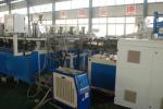 WPC Photo Album Foamed Board Machine , WPC Construction Board Extrusion Line