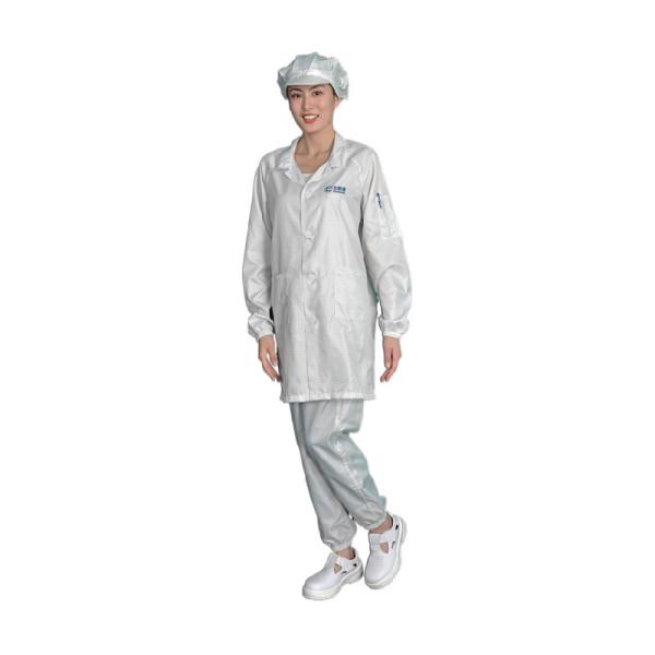 esd Manufacture Washable Polyester Esd Fabric Garments esd Coverall Anti-static
