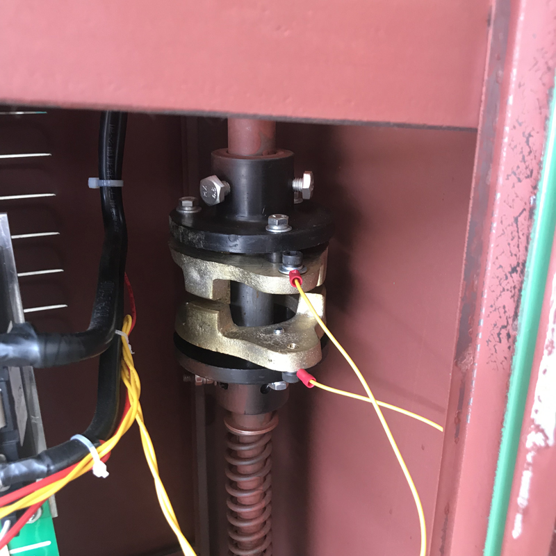 35KVA Welded Wire Mesh Foot Butting Spot Welder with Pressure Vessel Core Components