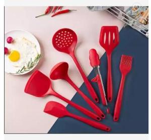 Wholesale Silicone Baking Set Hygienic Cooking Tools Utensils Brush Home And Kitchen Accessories tooling Bake Silicone Cookware Se from china suppliers