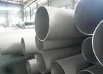 24 Inch Stainless Steel Large Diameter Steel Tube , ASTM A312 A213 A269 Round