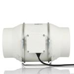 Centrifugal Fan 28-160 Electrical Mixed Flow Duct Inline Mount Exhaust Fan for