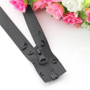 Wholesale OEM Available No 5 TPU Waterproof Coating Tape Water Proof Zipper Pouch Waterproof Zipper For Bag from china suppliers
