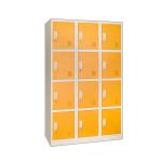 Durable 12 Door Office Staff Gym Employee Steel Lockers