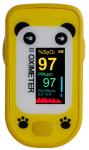 Portable Neonatal Finger Pulse Oximeter Rechargeable Kids Paediatric Spo2