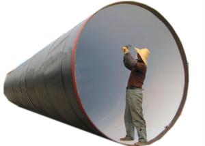Wholesale Big Diameter Seamless Carbon Steel Pipe A106 GR.B For High Temperature Service from china suppliers