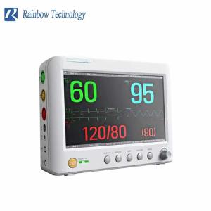 Wholesale 10 Inch Medical Portable Patient Monitor Optional Touch Screen from china suppliers