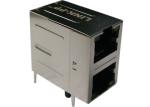 LPJG17561BGNL Gigabit RJ45 AR0508-6232 Stacked 2x1 Magnetic Jack 1000Base-T